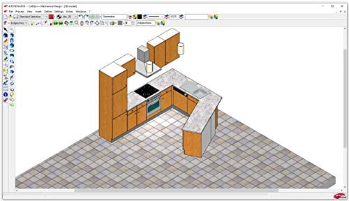 Amazon.com: Becker CAD 12 3D PRO - sophisticated 2D and 3D CAD software for professionals - for 3 PC