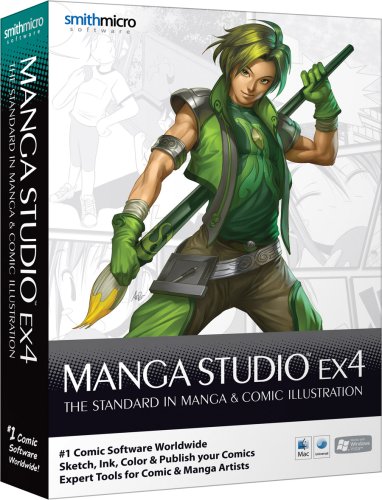 Amazon.com: Manga Studio EX 4 : Everything Else