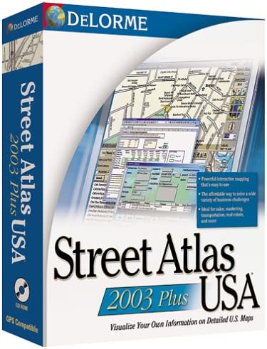 Amazon.com: Street Atlas USA 2003 Plus