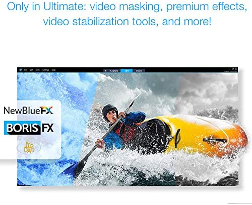 Amazon.com: Corel VideoStudio Ultimate 2020 - Video & Movie Editing Software - Slideshow Maker,