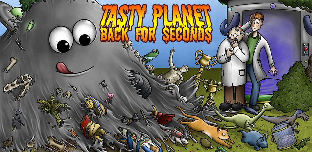 Tasty Planet: Back for Seconds