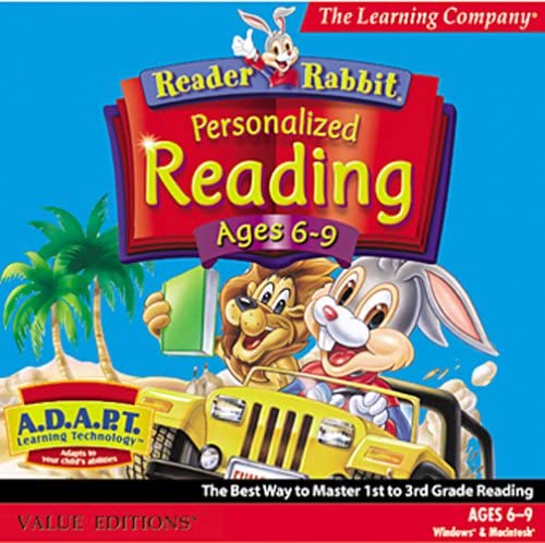 Amazon.com: Reader Rabbit Reading Ages 6-9 (Jewel Case)