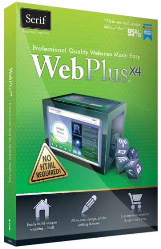 Amazon.com: Serif WebPlus X4 : Everything Else