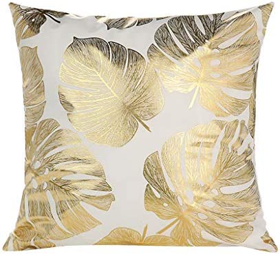 Amazon.com: Throw Pillow Covers Alphabet Decorative Pillow Cases ABC Letter Flowers Cushion Covers 1