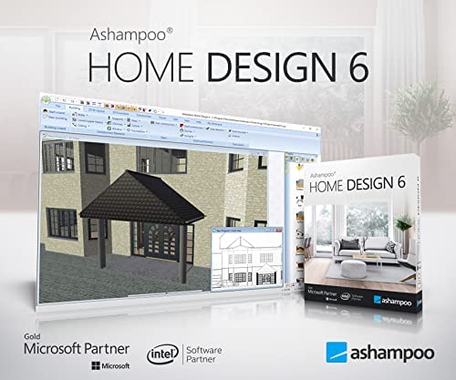 Amazon.com: Architect Home Design 6 - Plan, model and design your dream home – software for Windows