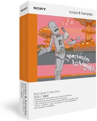 Amazon.com: Seven Minutes To Midnight: Trip-Hop Loops & Samples Mini Box [Old Version]