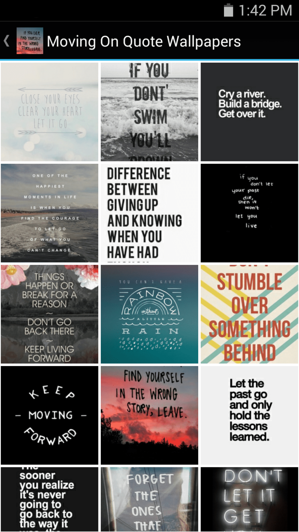 Moving On Quote Wallpapers