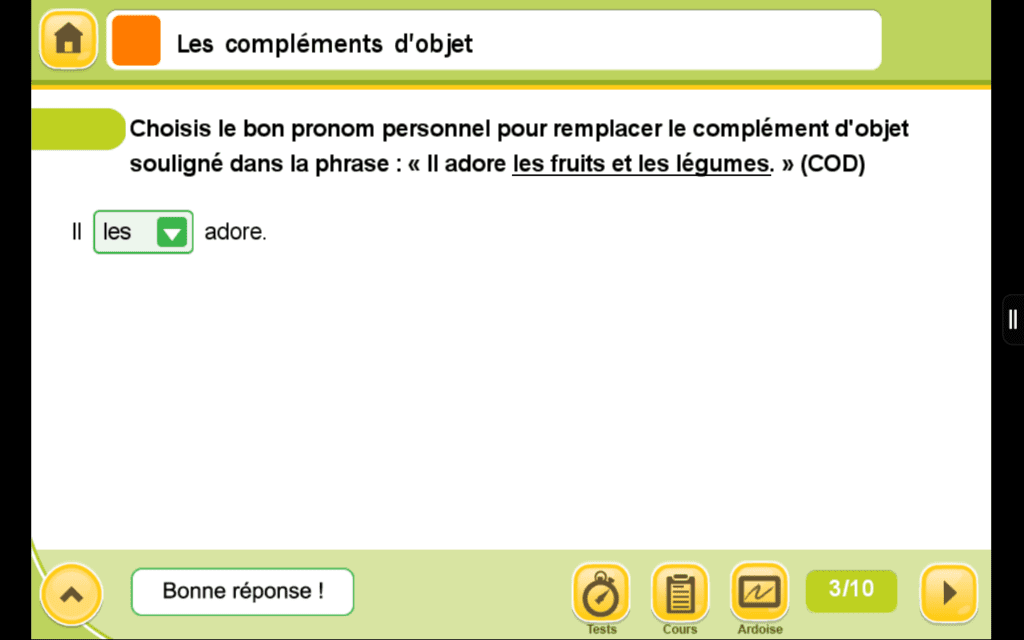 ExoNathan Français 4e: des exercices de révision et d’entraînement pour les élèves du collège