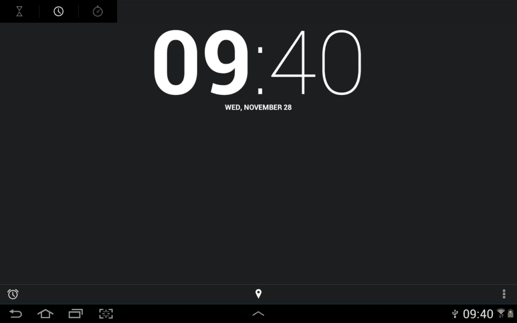 Nexus Clock