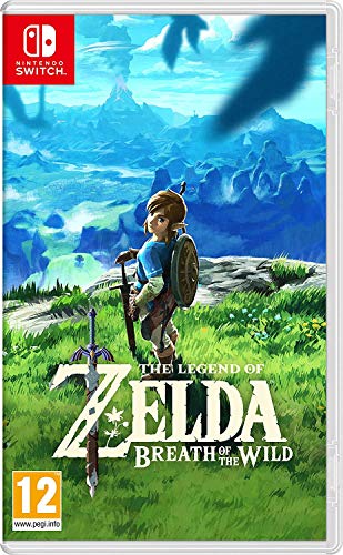 Amazon.com: The Legend of Zelda: Breath of the Wild (Nintendo Switch) (EU Version) : Video Games