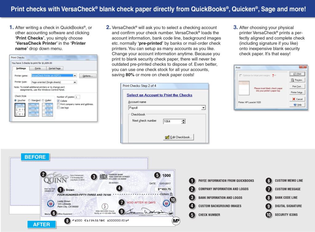 Amazon.com: VersaCheck X1 Platinum 2018 : Software