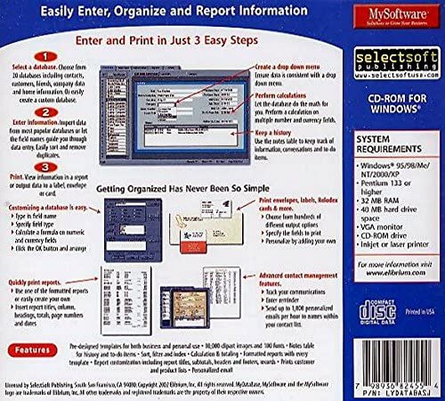 Amazon.com: MySoftware Company, Mysoftware My Database : Musical Instruments