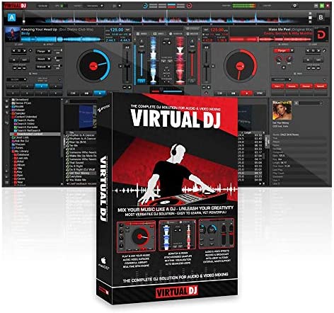 Amazon.com: VirtualDJ 2020 (full Pro license for unlimited controller use) : Musical Instruments