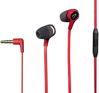 Amazon.com: HyperX Cloud Earbuds - Gaming Headphones with Mic for Nintendo Switch and Mobile Gaming