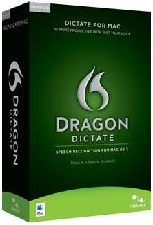 Amazon.com: Nuance Dragon Dictate 2.0 Software