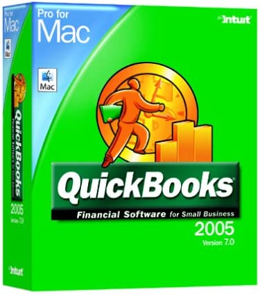 Amazon.com: QuickBooks Pro 2005 for Mac