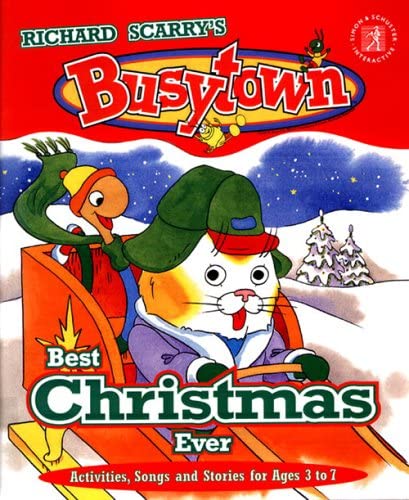 Amazon.com: Richard Scarry's Best Christmas Ever 2000
