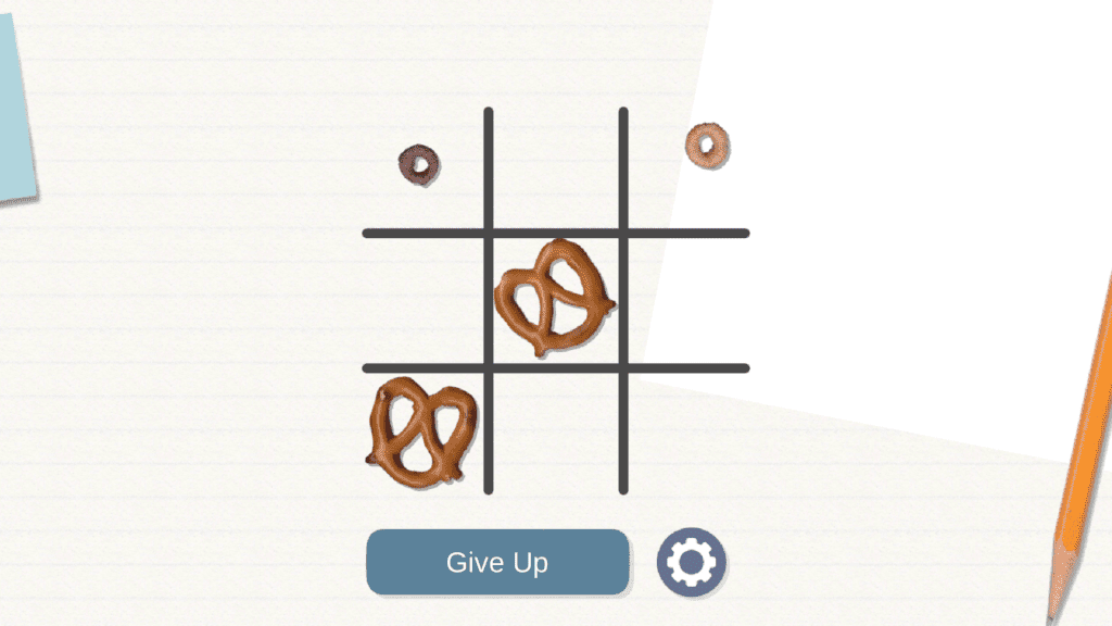 Tic Tac Toe Puzzle