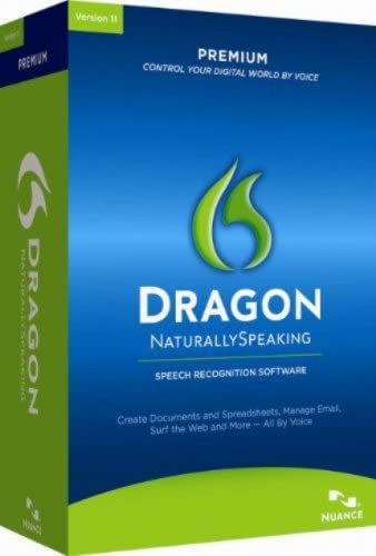 Amazon.com: Dragon NaturallySpeaking Premium 11 [Old Version]