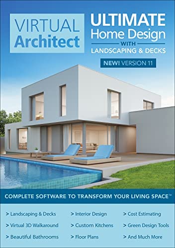 Amazon.com: Virtual Architect Ultimate Home Design [PC Download] : Everything Else