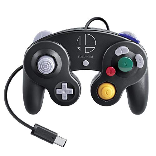 Amazon.com: Nintendo Game Cube Controller Super Smash Bros. Black Japan Import : Video Games