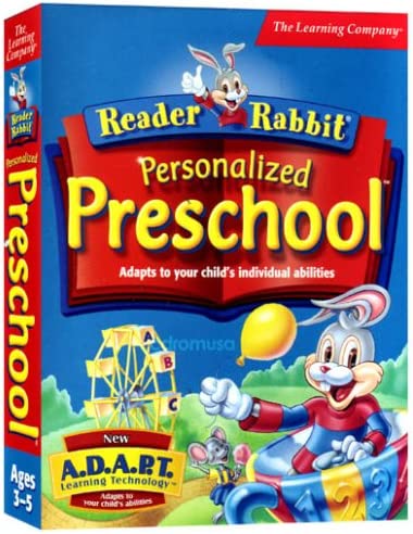 Amazon.com: Reader Rabbit Personalized Preschool (2 CD Set)