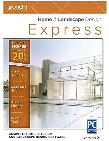 Amazon.com: Punch Home & Landscape Design Express v21 [PC Download] : Everything Else