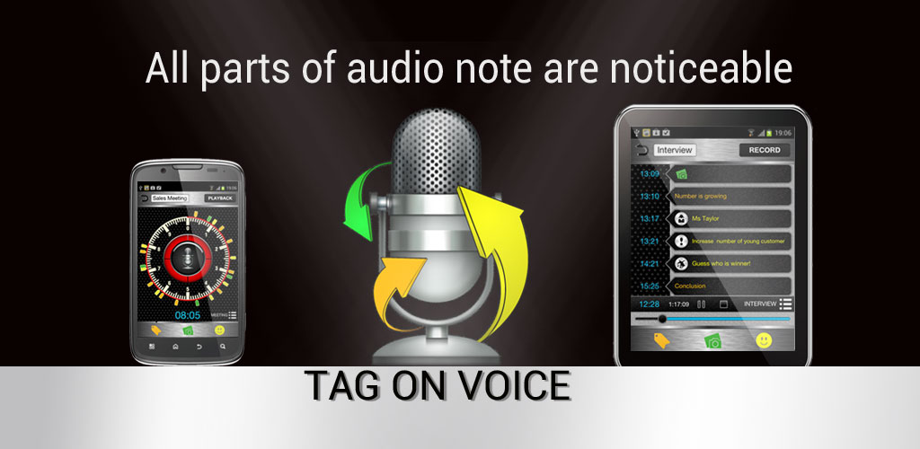 Tag on Voice