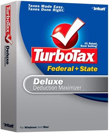 Amazon.com: 2006 TurboTax Deluxe Federal + State Deduction Maximizer Win/Mac [OLD VERSION]