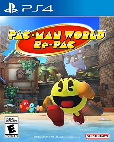 Amazon.com: PAC-MAN World Re-PAC - PlayStation 4 : Bandai Namco Games Amer: Everything Else