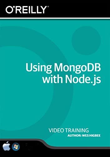 Amazon.com: Using MongoDB with Node.js - Training DVD