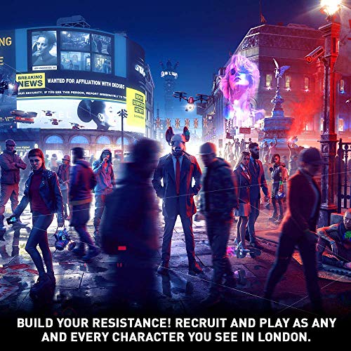 Amazon.com: Watch Dogs Legion - Xbox One Standard Edition : Ubisoft: Everything Else