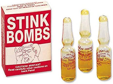 Amazon.com: Stink Bombs - 3 Pack : Video Games