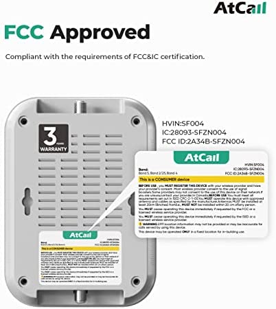 Cell Phone Booster for Home, Band 5/2/25/4/66, Cell Booster for Verizon AT&T, T-Mobile 3G 5G 4G