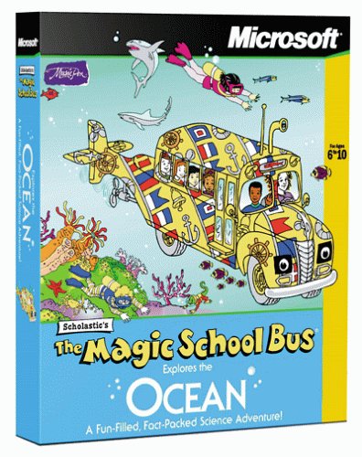 Amazon.com: Magic School Bus Explores the Ocean [Old Version] : Video Games