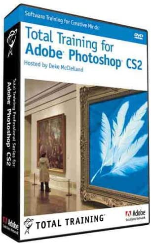 Amazon.com: Total Training Adobe Photoshop CS2 (PC & Mac) (DVD)