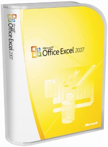 Amazon.com: Microsoft Office Excel 2007 Old Version