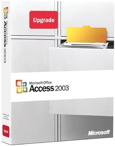 Amazon.com: Microsoft Access 2003 Upgrade OLD VERSION