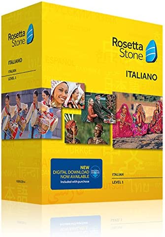 Amazon.com: Learn Italian: Rosetta Stone Italian - Level 1