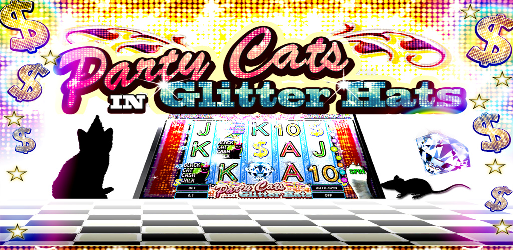 Party Cats in Glitter Hats Slots