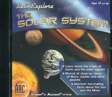 Amazon.com: Let's Explore The Solar System