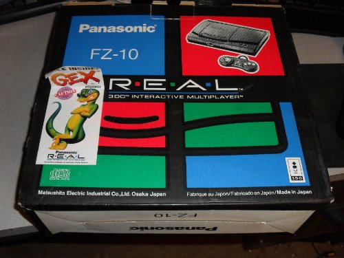 Amazon.com: Panasonic 3DO FZ-10 Video Game Console : Unknown: Video Games