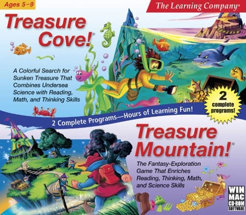 Amazon.com: Treasure Cove and Mountain (Jewel Case) - PC