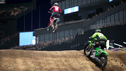 Amazon.com: Monster Energy Supercross 6 - PlayStation 4 : Plaion Inc: Everything Else