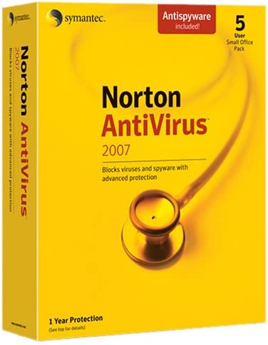 Amazon.com: Norton Antivirus 2007 Sop 5 User
