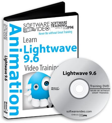 Amazon.com: Software Video Learn Lightwave 9.6 Training DVD Sale 60% Off training video tutorials DV