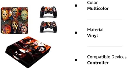 Decal Moments PS4 Slim Skins PS4 Controller Skins Playstation 4 slim Vinyl Sticker Wrap Decal for Pl