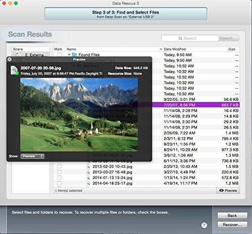 Amazon.com: Prosoft Engineering, Data Rescue 3 for Mac, Hard Drive Recovery Software