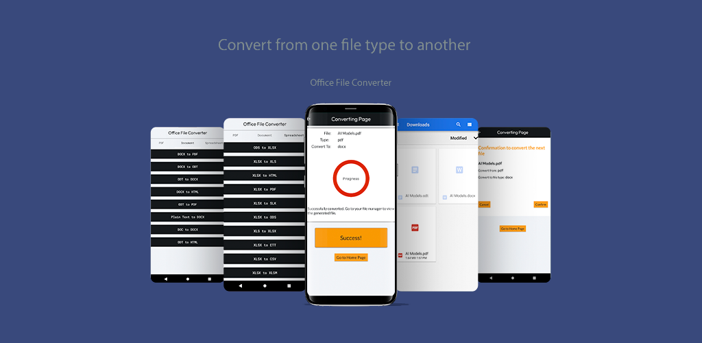 Document File Converter