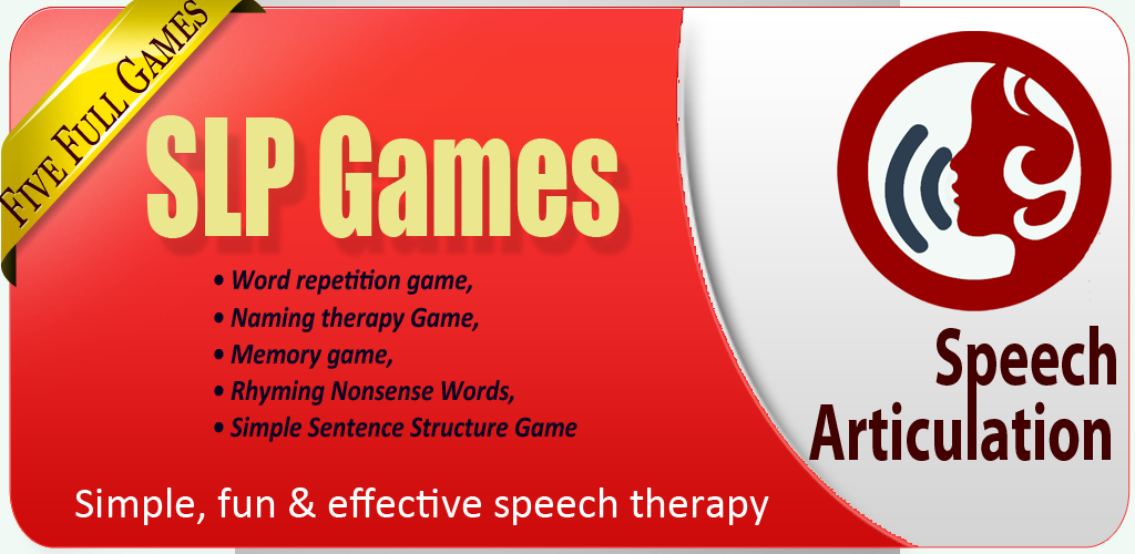 Game Zone : Speech Therapy, Articulation and Apraxia